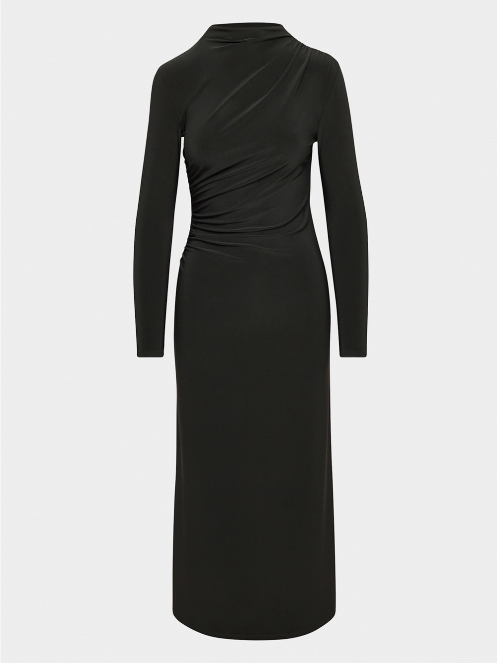 Aritzia Wilfred Fernanda Dress Black S